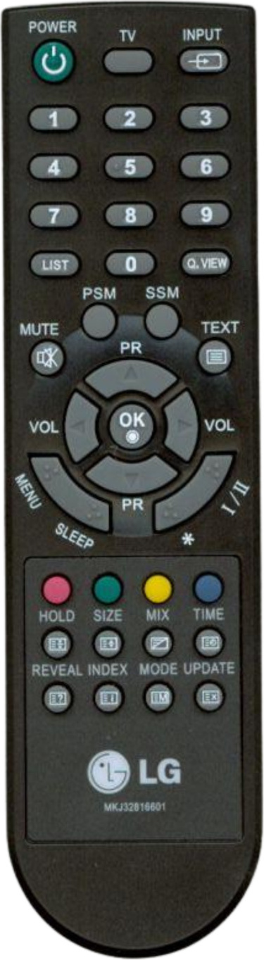 Originale LG TV Fernbedienung MKJ32816601