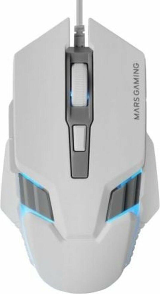 Gaming Maus Mars Gaming MM024 WH Weiß MM024W