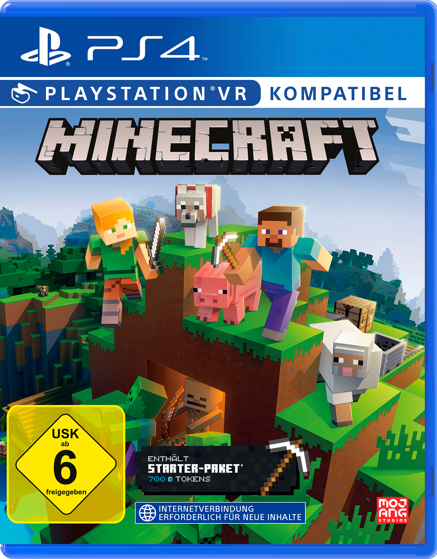 Hra Minecraft Starter Collection pre systém PS4