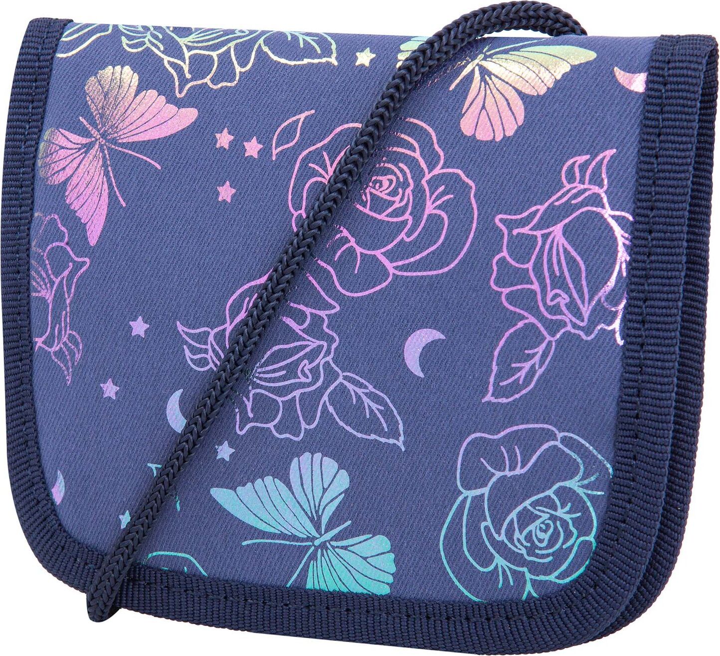 MCNeill Brustbeutel ROSES, Münzfach, Fahrkartenfach 9195291000