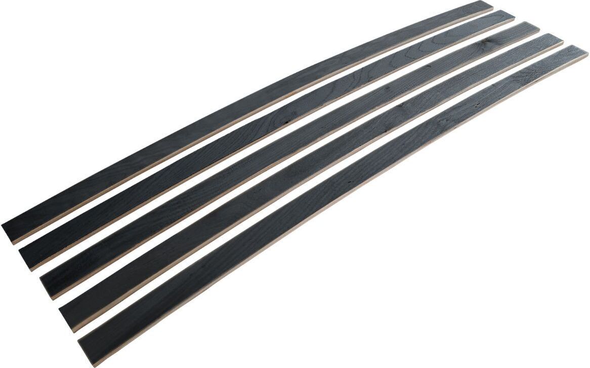 Coemo Federholzleisten Ersatzleisten 680x35x8 mm Set 5 Stk für Lattenrost Anthrazit