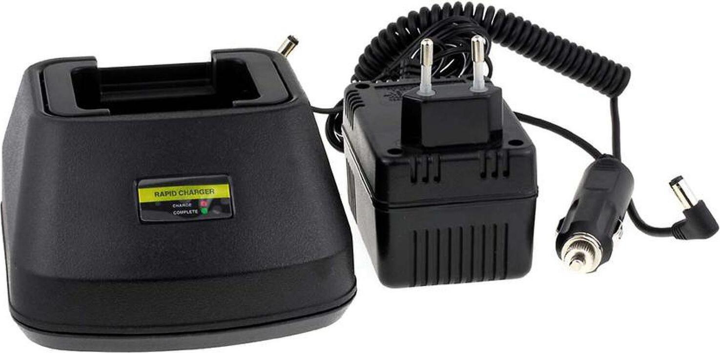 Powery Ladegerät für Funkgeräte Akku Motorola GP88 G2.40.MOT.1.2E