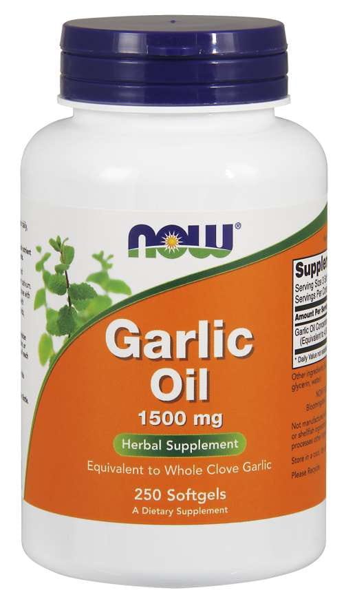 NOW Foods Knoblauchöl 3 mg (250 Kapseln) 4119