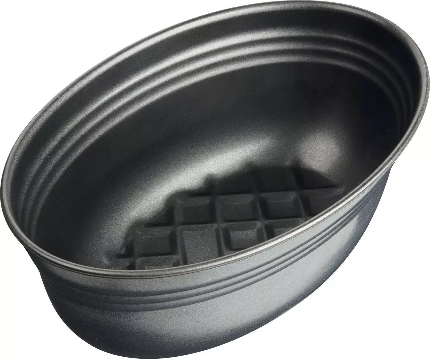 Zenker Teglia Con Cerniera 18 Cm A Cuore - Stampo Per Dolci Antiaderente Senza PFAS - Prodotto In Germania, Regalo Per San Valentino