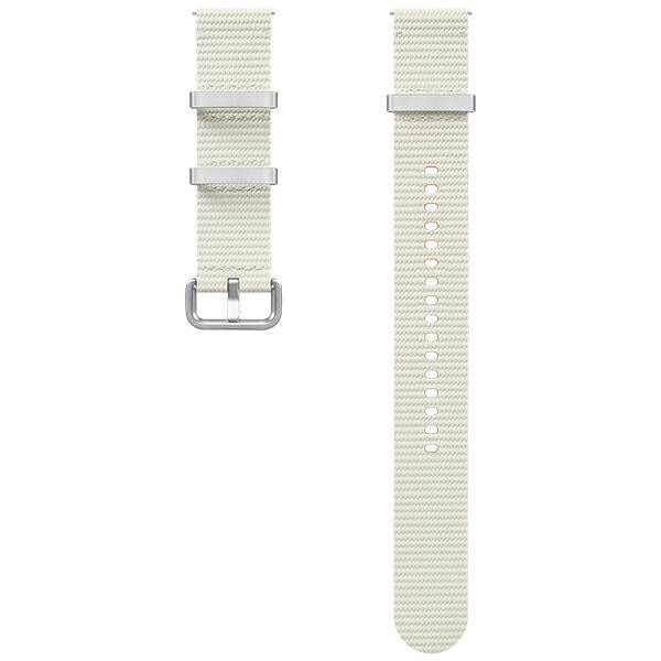 Pasek Samsung ET-SOL30SWEGEU Galaxy Watch7 / 6 / 5 / 4 20mm S/M Athleisure Band creme/cream