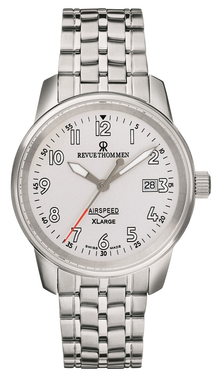 Revue Thommen Herren Armbanduhr 42 mm 16052.2132