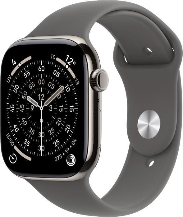 Apple Watch Series 11 , OLED, Dotyková obrazovka, 64 GB, Wi-Fi, GPS, 43,1 g