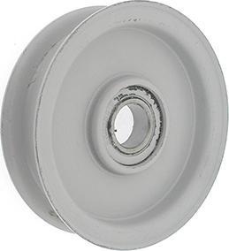 AUTRES Flachkeilriemenscheibe auf Kugellager für Mikrotraktoren Toro Serien 300, 400 und 500 – H: 28,6 mm, Ø: Außenseite: 101,6 mm, Innenseite: 18,25 mm