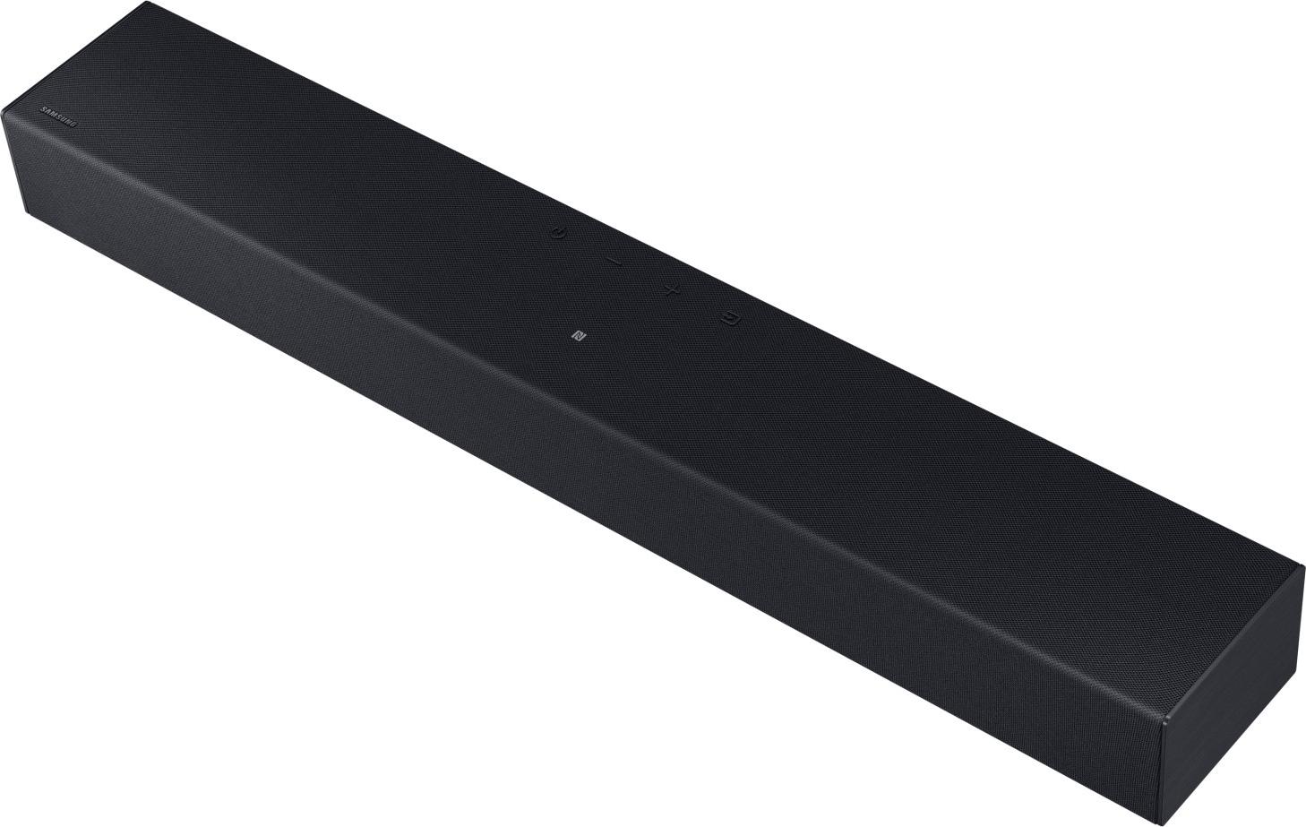 Samsung HW-C400, 2.0 kanály/kanálov, Čierna, AAC, FLAC, MP3, WAV, Káblový a bezdrôtový, 20 W, 0,5 W