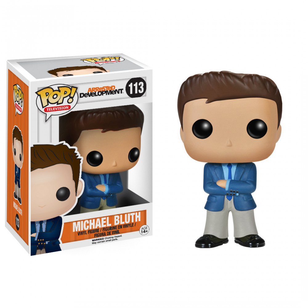 Funko POP! Verhaftete Entwicklung Michael Bluth 113 figurka