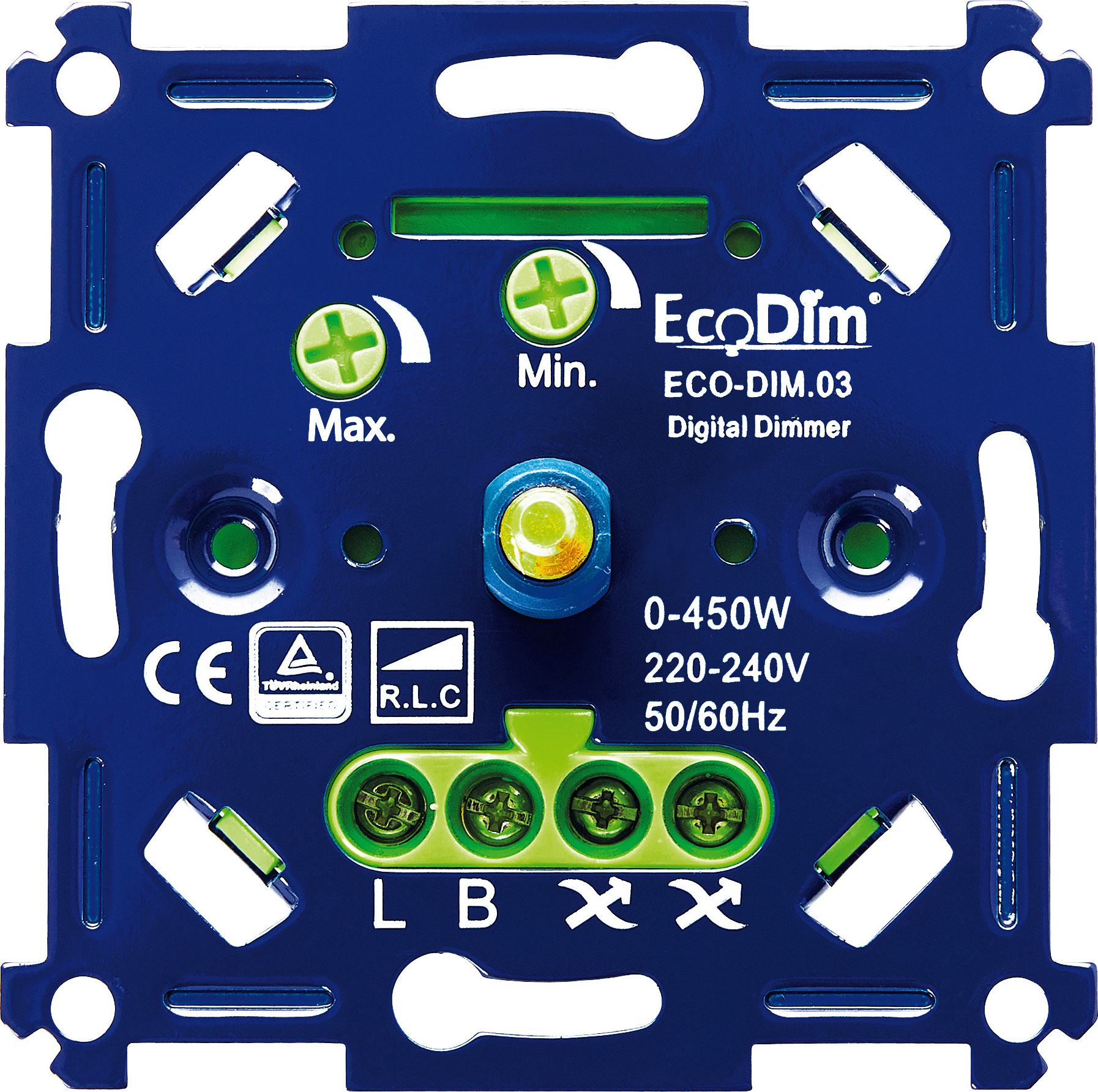 EcoDim - LED-Dimmer 0-500 Watt – Phasen an und abschnitt - EU -