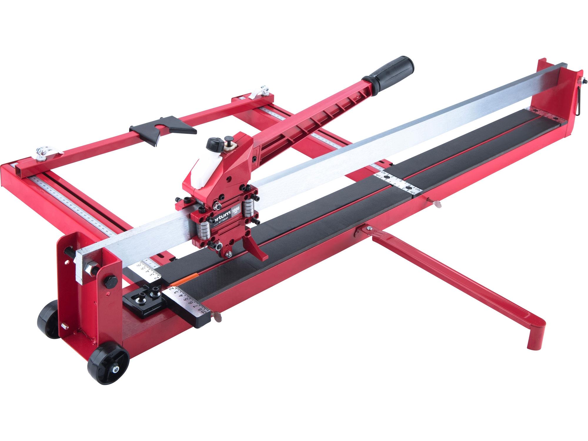 Fliesen- und Kachelschneider Fortum 4770842 Profi, 1200mm
