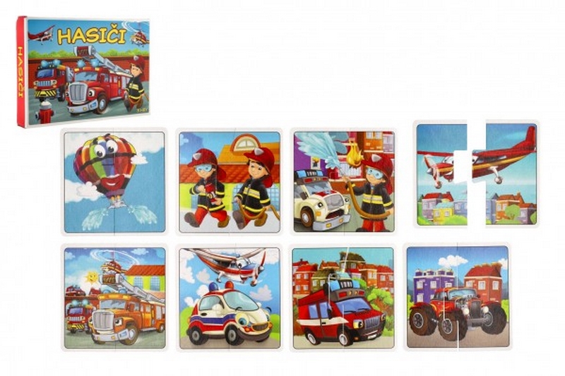 Creative Toys Das Spiel Feuerwehrleute UN45086