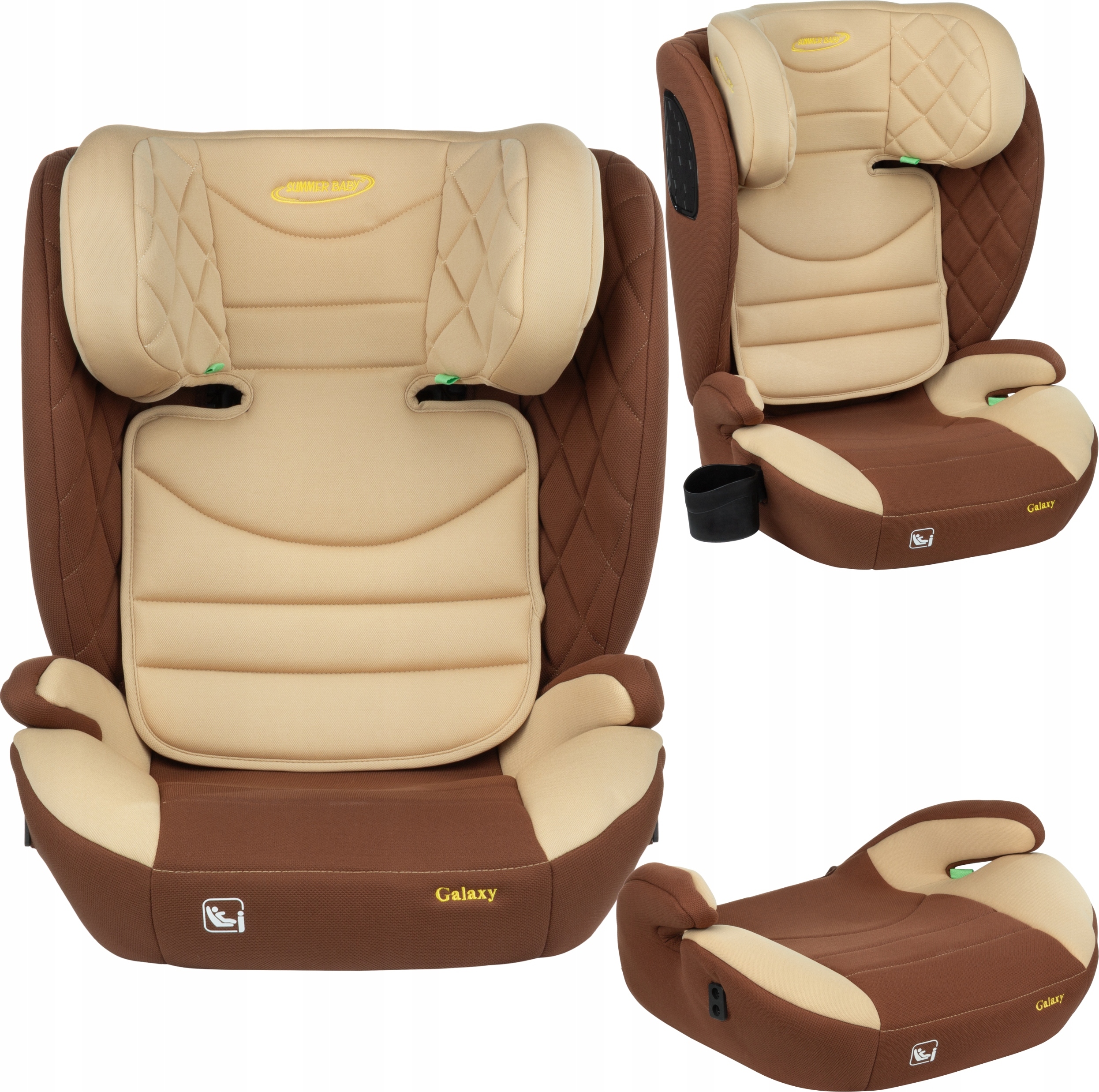 Autositz I-Size R129 100-150Cm Summer Baby Mit 12-Point Kopfstütze
