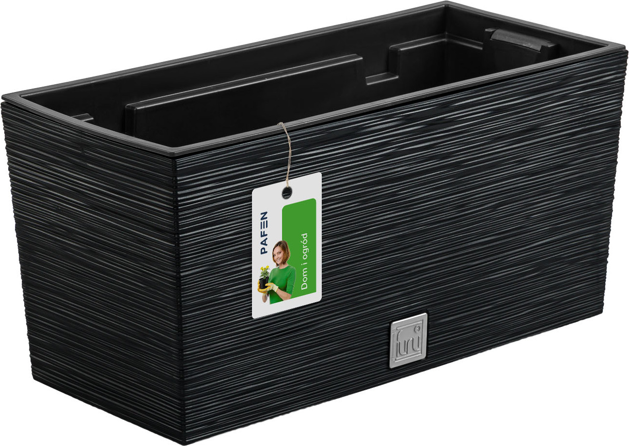 Fioriera Quadrata Prosperplast Urbu, Varie Misure (225 Mm), Resistente Ai Raggi UV E Agli Agenti Atmosferici