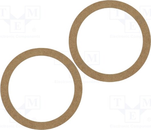 TNE 1x t 165mm Montagezubehör aus MDF MDF 0 _1GH_MDF.UNI13