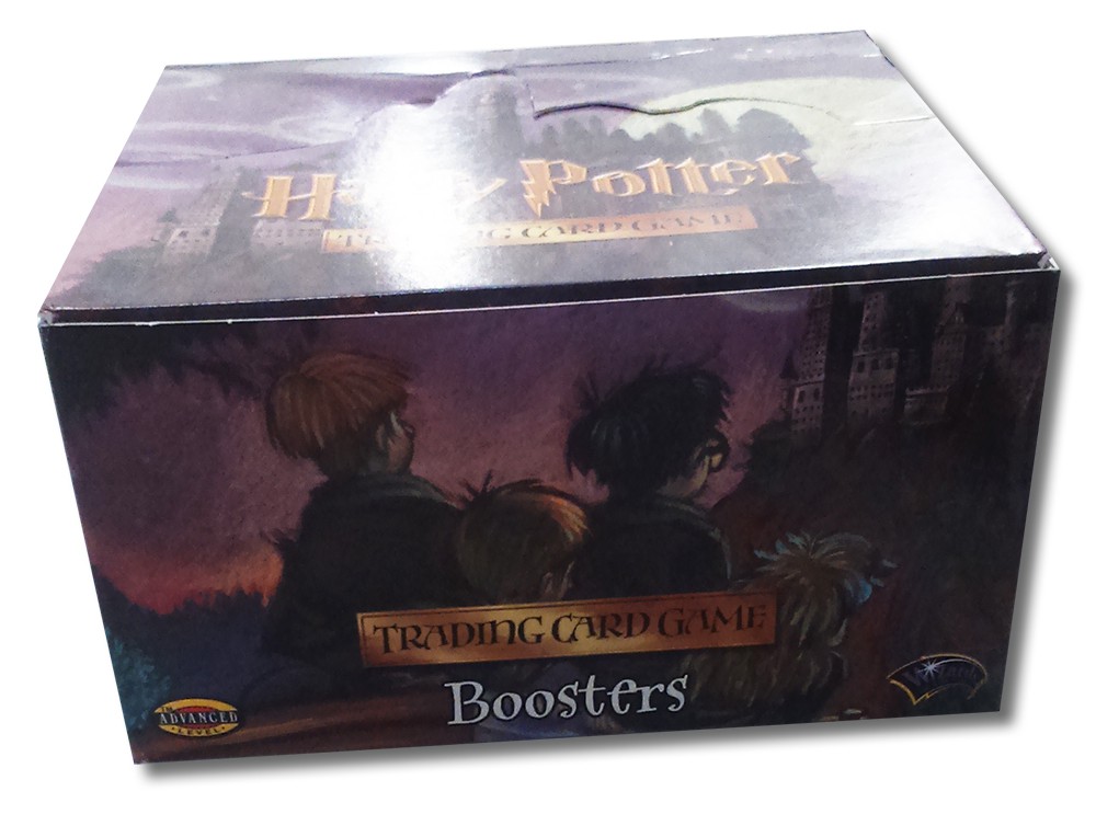 Harry Potter Booster Display Serie 1 englisch Image