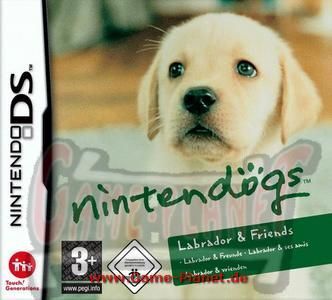 Nintendogs Labrador & Friends Nintendo DS NDS-NDLI