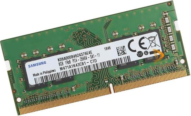 Samsung 1x 8GB Ram für Workstation/Desktop Z180A Krbis Hamimg 4W (MT-7A11) Intel-Rerie