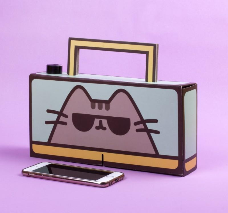 Thumbs up! 1002094 ThumbsUp! Pusheen Tech - DIY Bluetooth Lautsprecher Boombox