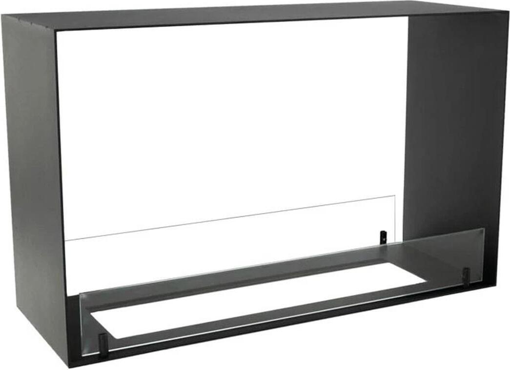 Foco Two 800 Medium,Ethanol-Kamin, 80 cm Breite, Ferngesteuerter Brenner, 3,2 kW 29022024184