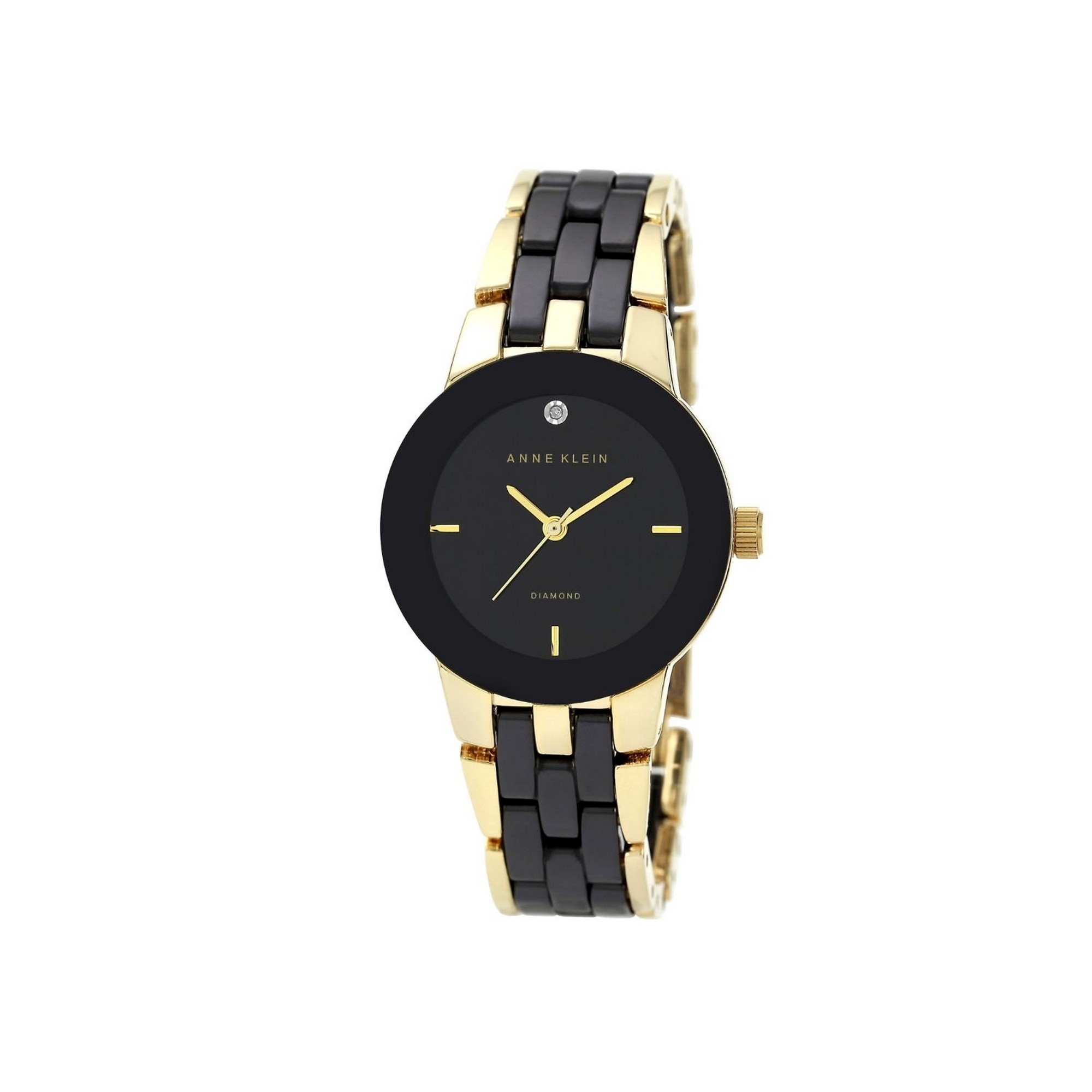 Anne Klein hodinky AK/1610BKGB