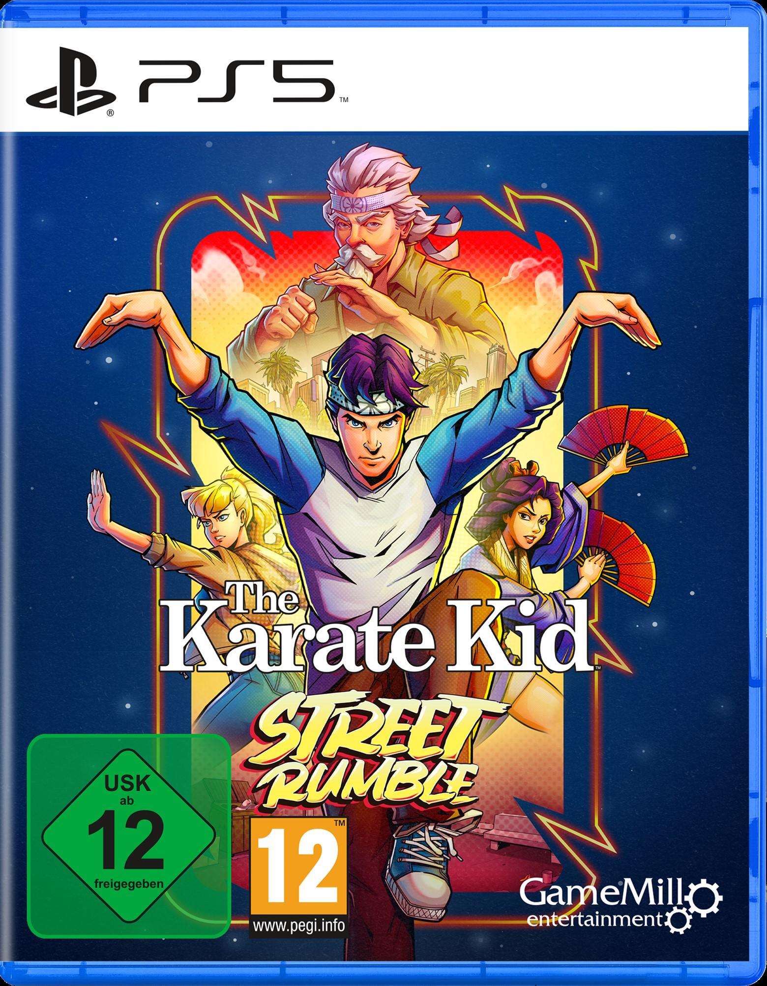 GameMill Karate Kid: Street Rumble PS5-Spiel 13110029545