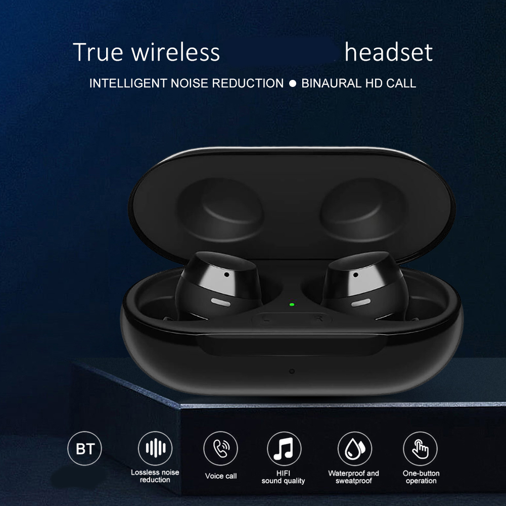 Bezdrôtové slúchadlá Bluetooth 5.0, bezdrôtové slúchadlá, slúchadlá Bluetooth