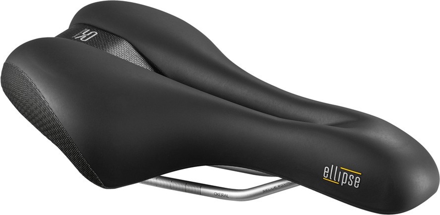 Selle Royal Sattel Ellipse schwarz, Unisex, 266x163mm, athletic 81B5UR0A09320