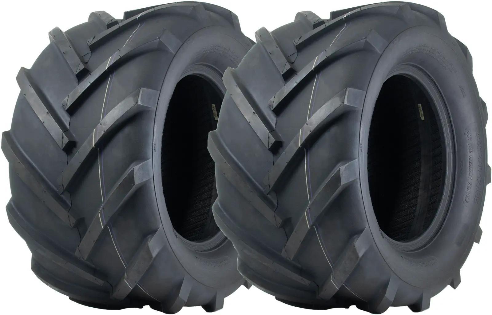 traktorová pneumatika 24x12.00-12, otvorený stred, 6vrstvová Wanda P328, kosačka s pojazdom - sada 2 ks