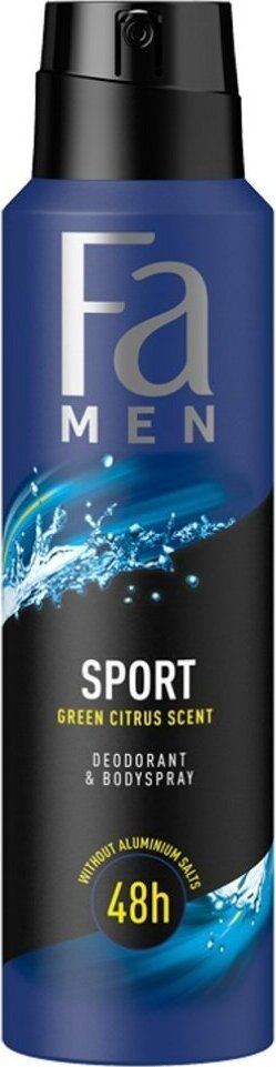 Fa Pflege FA Sport Deodorant Spray für Männer Energizing Fresh 150ml