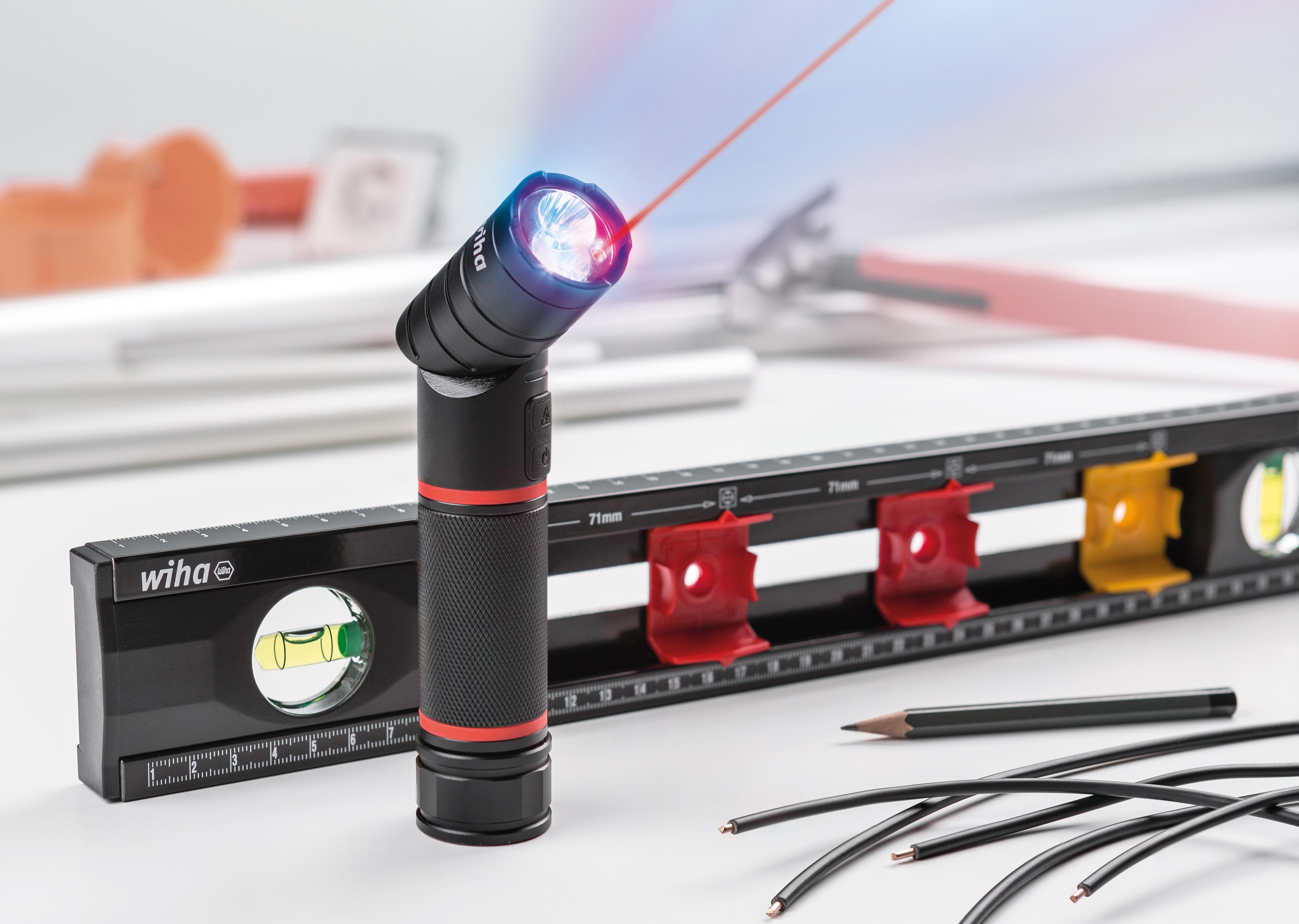 Wiha SB 246-70 LED Flashlight 41286