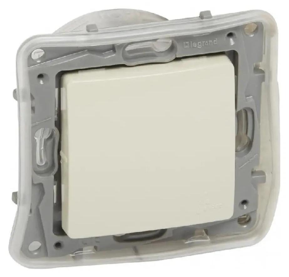 Abweichungsschlssel mit IP44 -Schutz Niloe Legrand - Creme