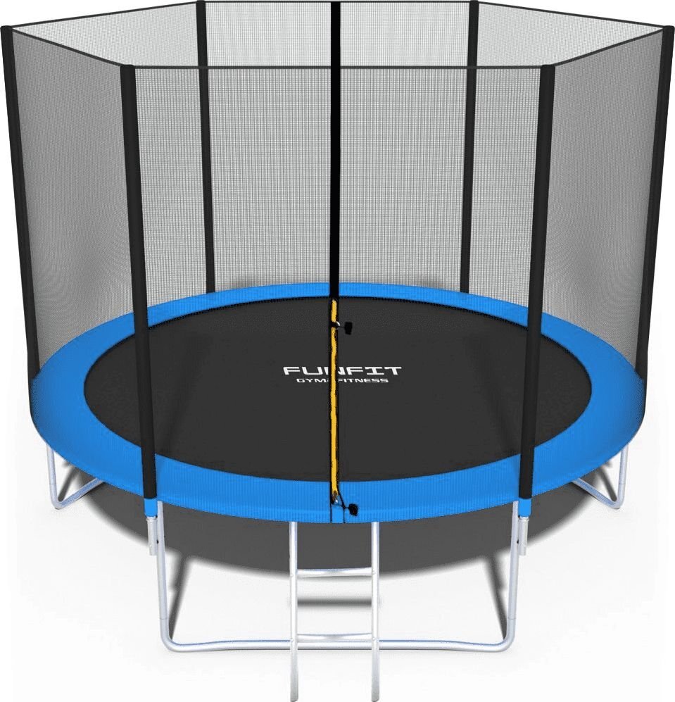 Funfit záhradná trampolína s vonkajšou sieťou 10FT 312cm