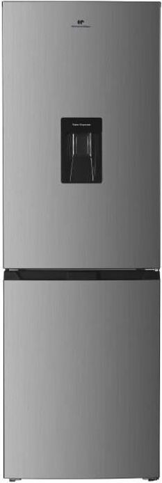 Kühlschrank niedriger Gefrierschrank 251L Gesamt kein Frost Edelstahl