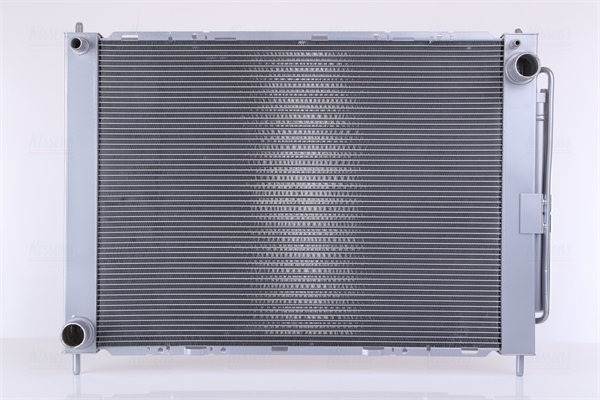 NISSENS Kühlmodul Motorkühlmodul 68757 für NISSAN MICRA III (K12)