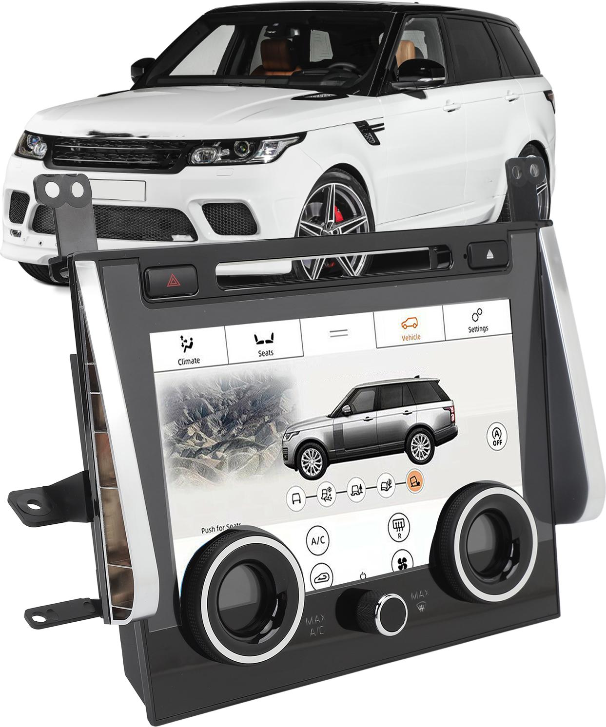 Gistuch 9-Zoll-LCD-Touchscreen-Klimaanlage, Klimaanlage, AC-Panel für Sport L494 2013 bis 2017, DC 16 V