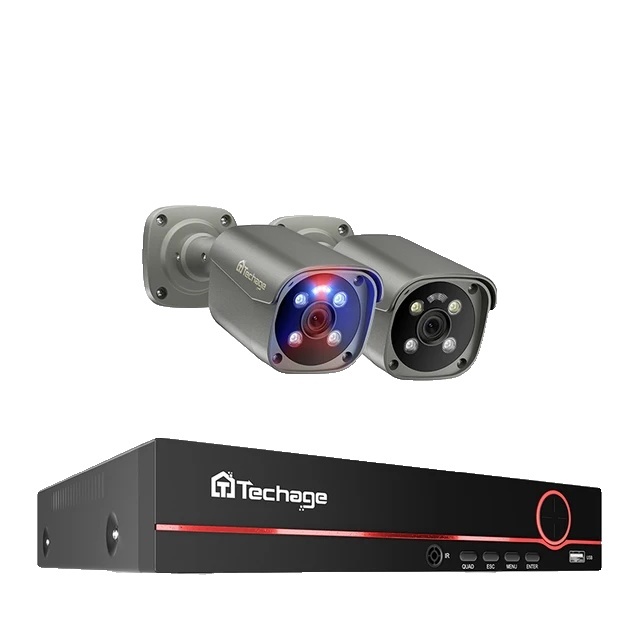 Vonkajší kamerový systém, rozlíšenie 4K UHD, detekcia osôb s umelou inteligenciou