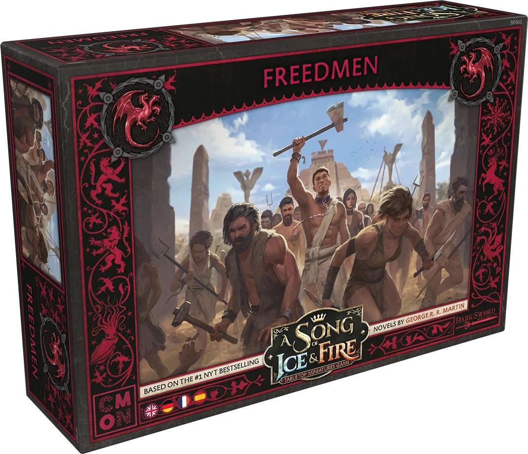 CMON Song of Ice & Fire Freedmen (Befreite) CMND0153