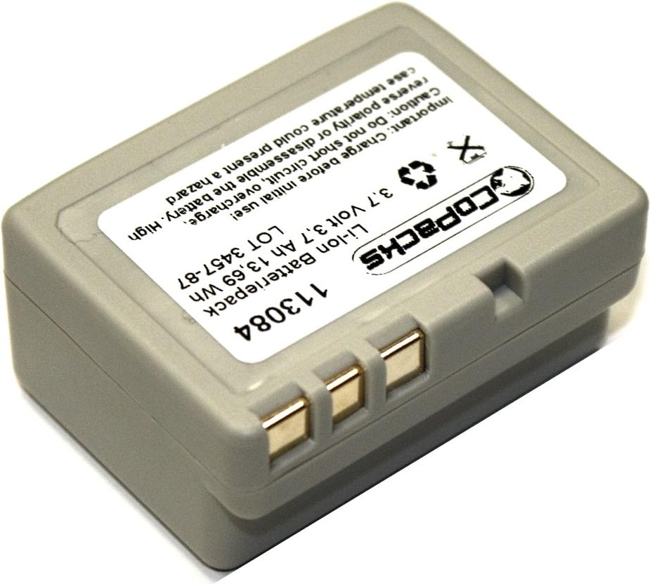 Akkuplanet GmbH Ersatzakku für CASIO IT 600 IT 800 HA-D21LBAT Transportterminal Handheld