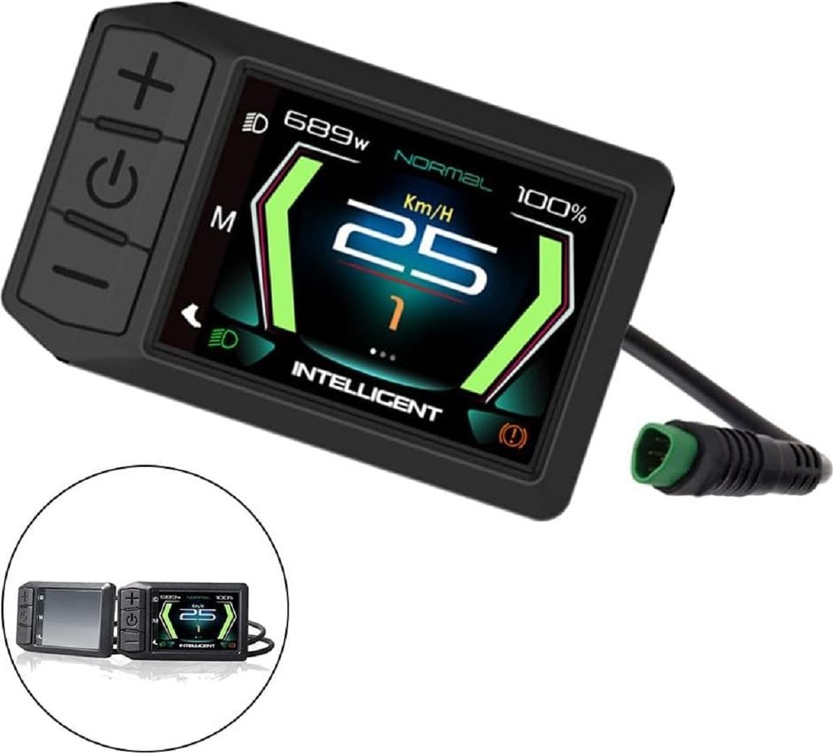Welikera Fahrradtacho, Fahrradcomputer, unterstützt 6 Einstellungen, geeignet für alle Fahrradtypen KAUF-INTTY--OD210-031