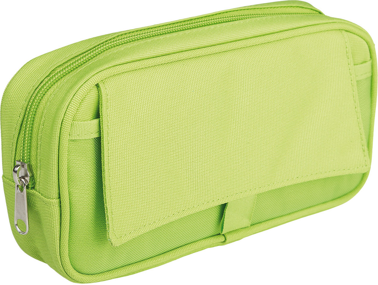 Idena Faulenzer mit Klappe / Faulenzerrolle / Farbe: grün