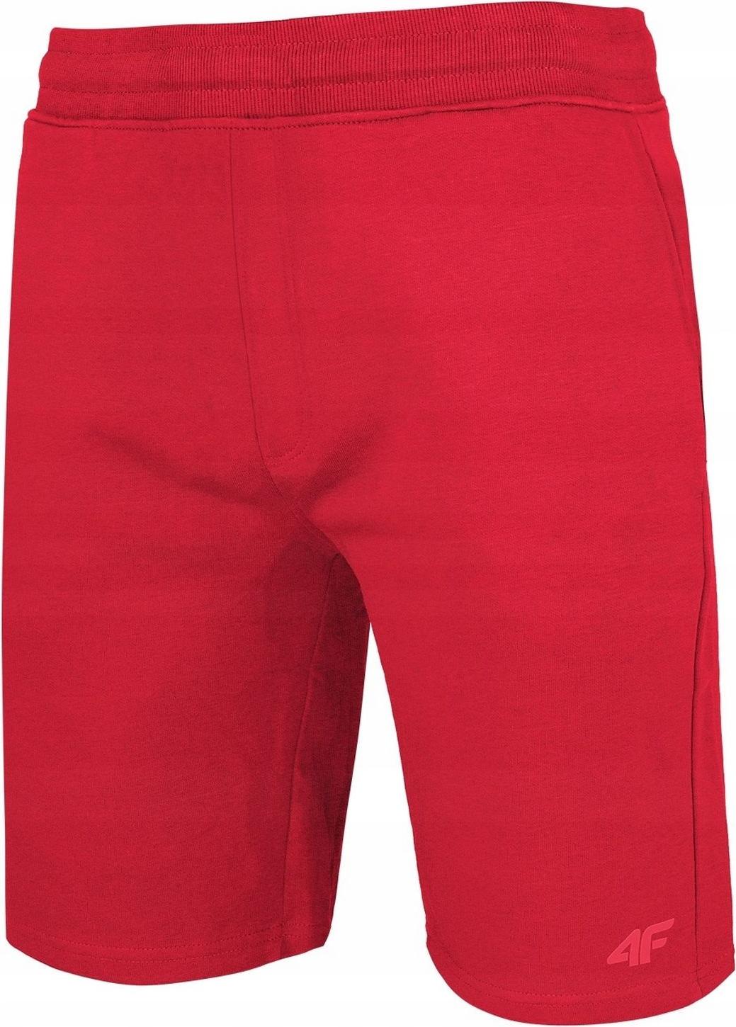 Herren Shorts 4F M284 Rot Größe: Xl 4FWSS24TSHOM28461S
