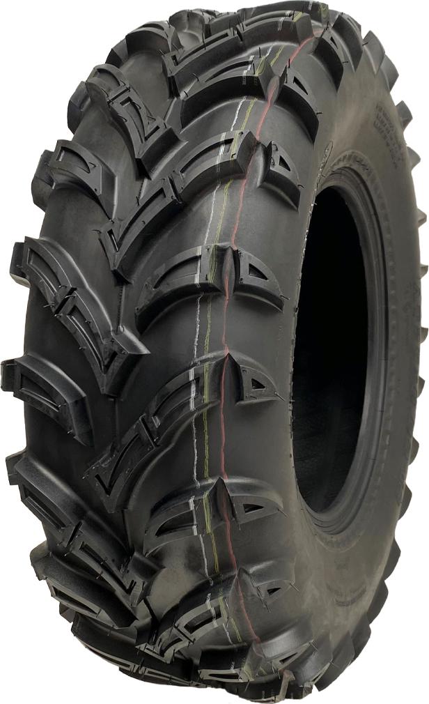 25x8.00-12 ATV Quad pneumatika 6ply 14psi Wanda P377 E Marked Road Legal Tubeless 65J