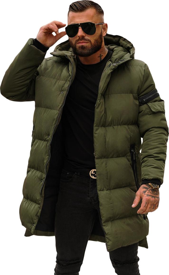 Herren Winterjacke Grün OZONEE O/M799 L