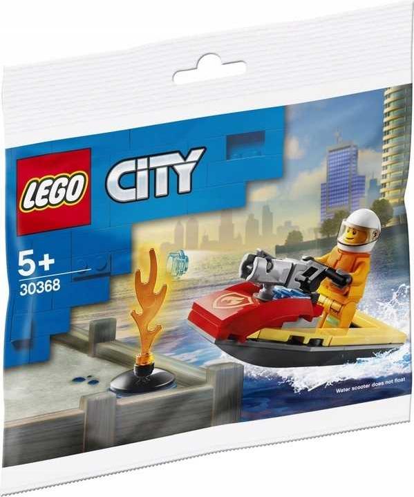 30368 - LEGO City - Hasičský vodný skúter