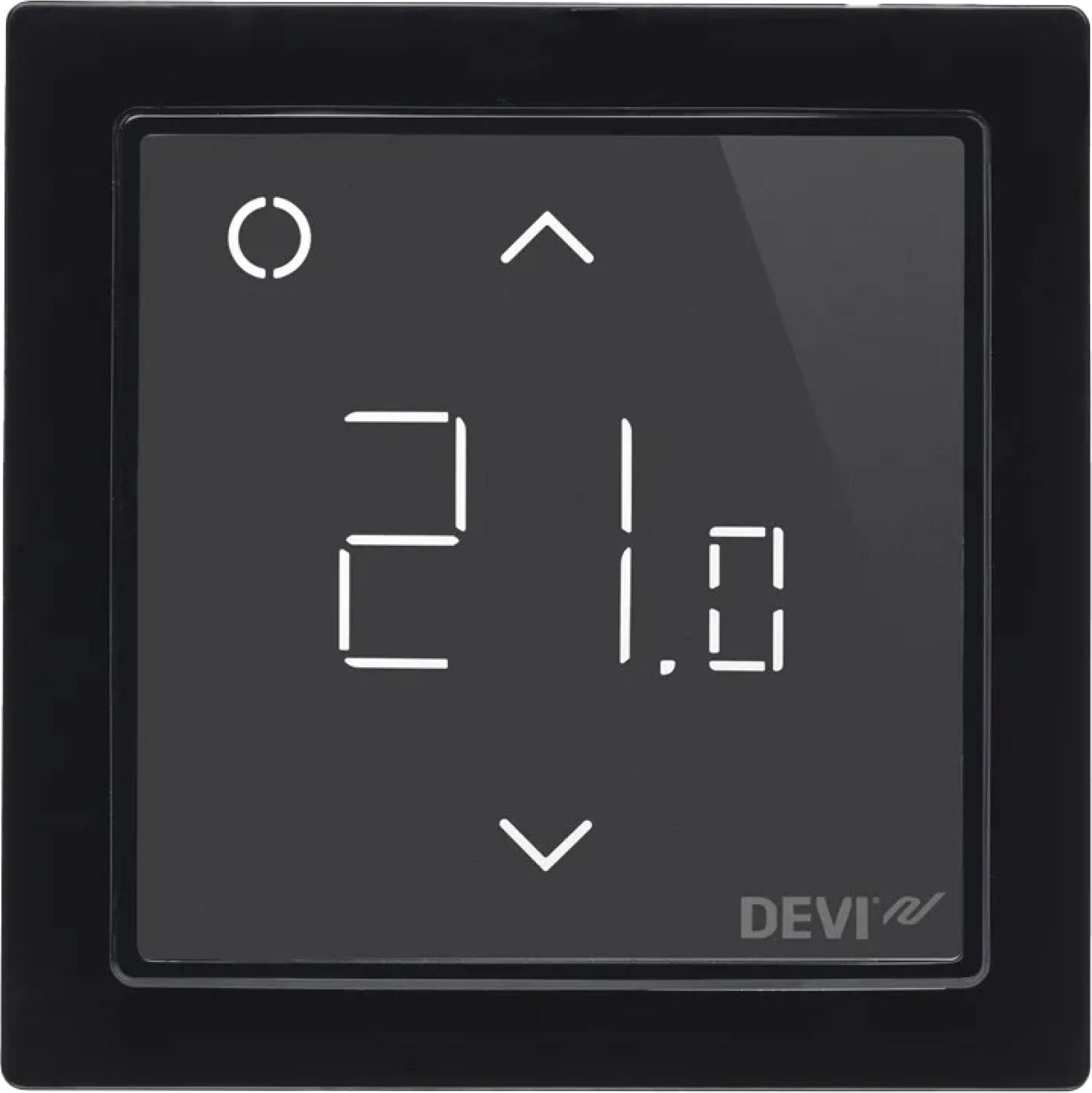 DEVIreg Smart Thermostat (Schwarz) 140F1143