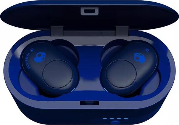 Skullcandy Push S2BBW True Wireless IE Headphones indigo blue S2BBW-M717