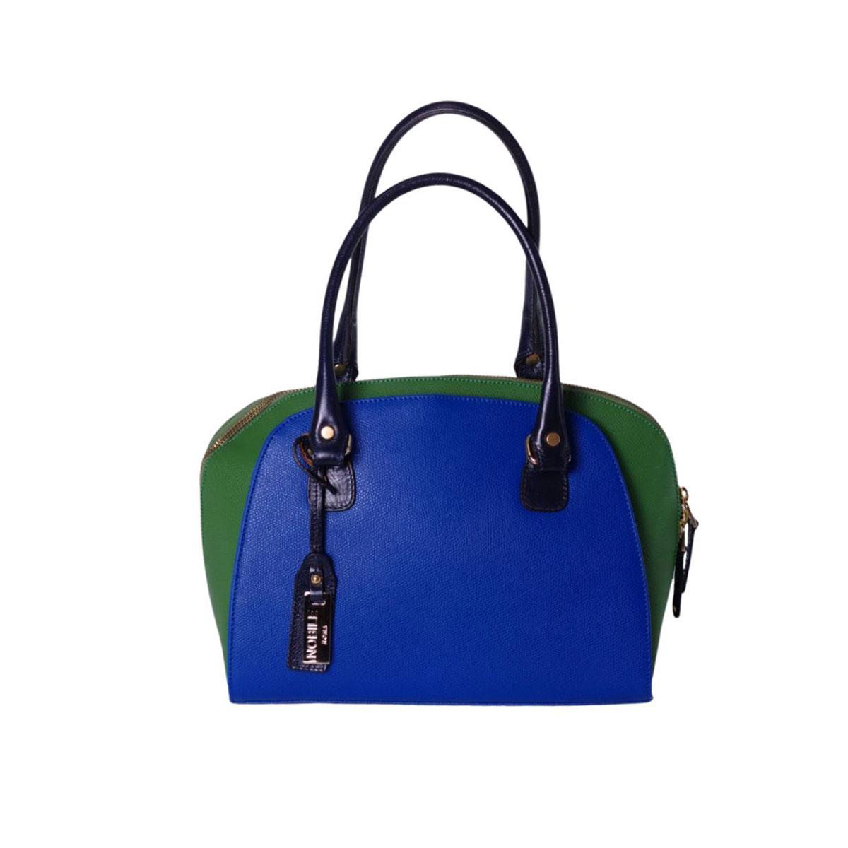 Nobile Roma "Teti" Tasche aus echtem Leder, handgefertigt von Kunsthandwerkern