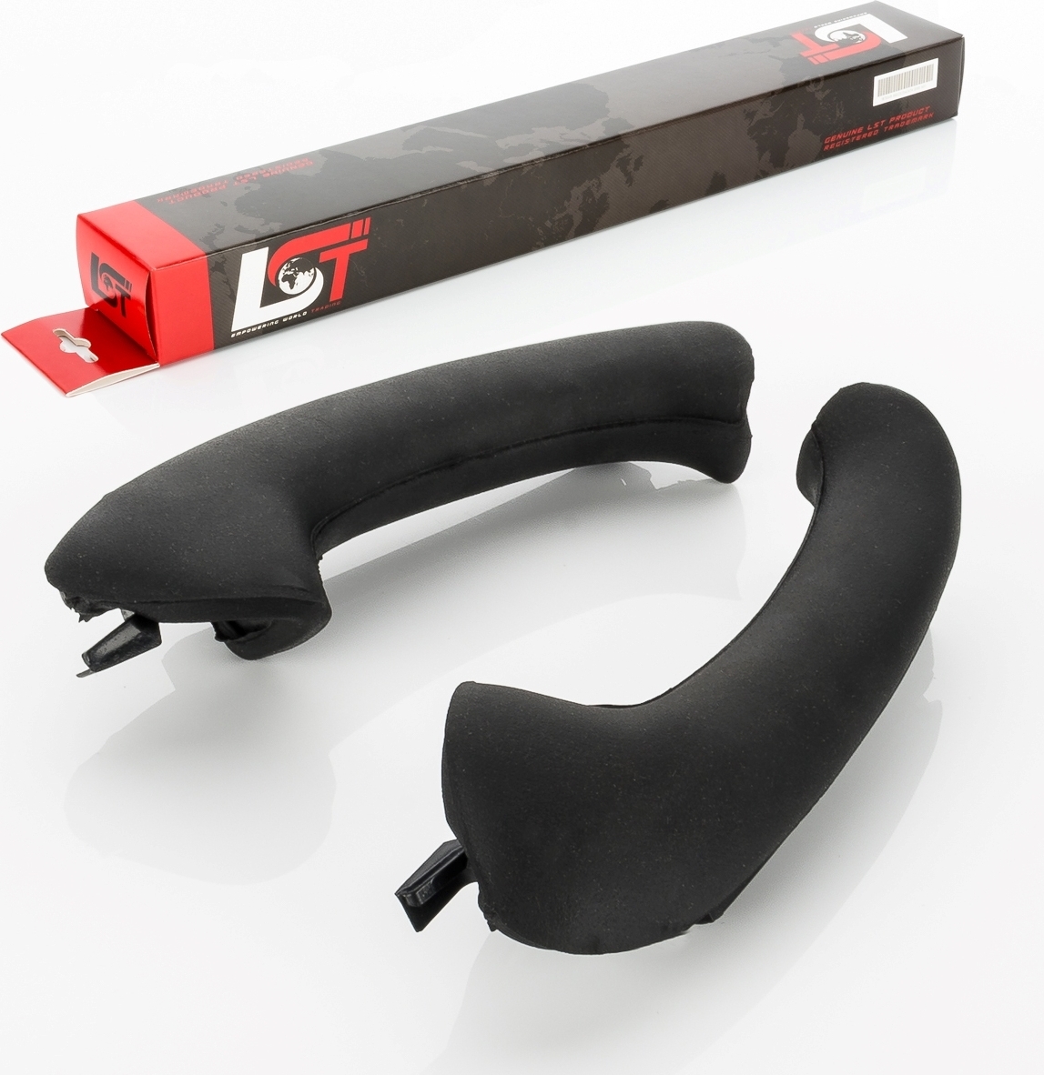 LST 2x Türgriff Blende Halter Hebel Öffner Set innen vorne für OPEL VECTRA B 95-02 CLS-00164